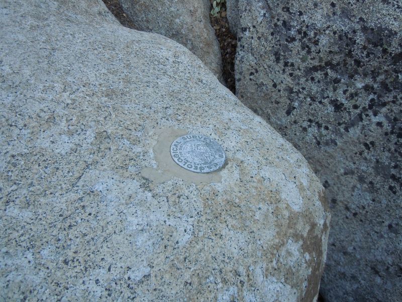 Top of Nevada Falls
