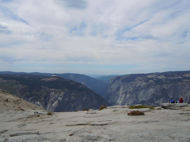 Top of Half Dome
