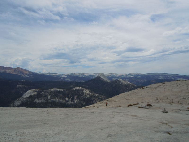 Top of Half Dome
