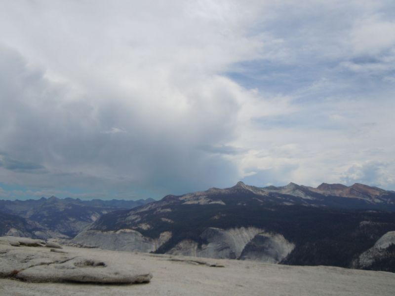 Top of Half Dome
