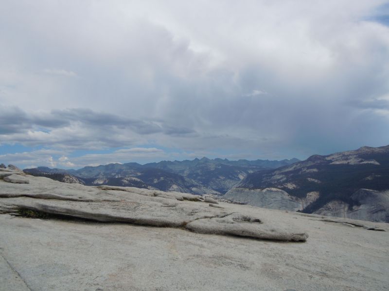 Top of Half Dome
