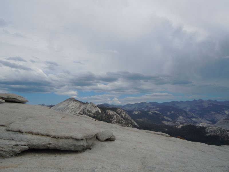 Top of Half Dome
