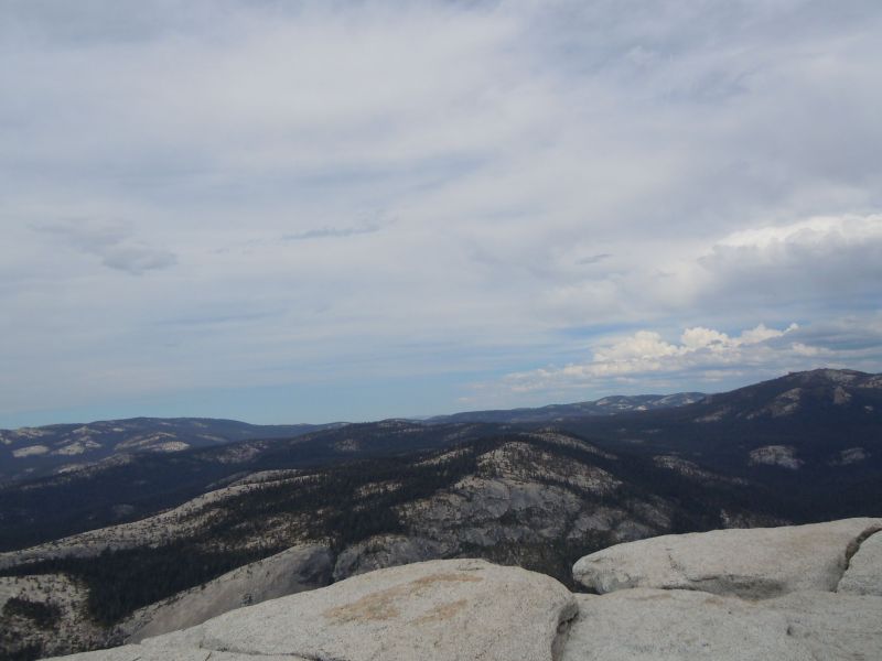Top of Half Dome
