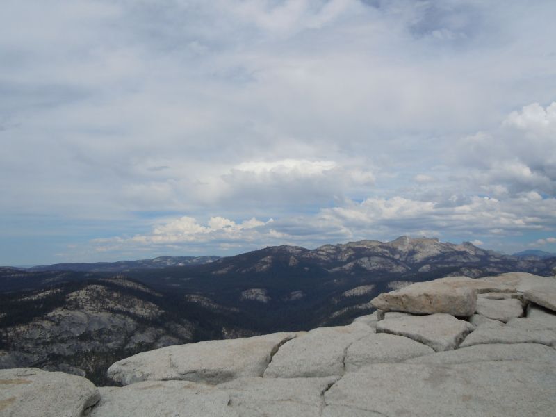 Top of Half Dome

