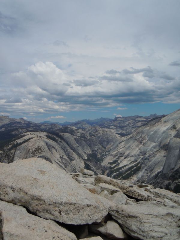 Top of Half Dome
