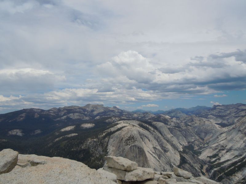 Top of Half Dome
