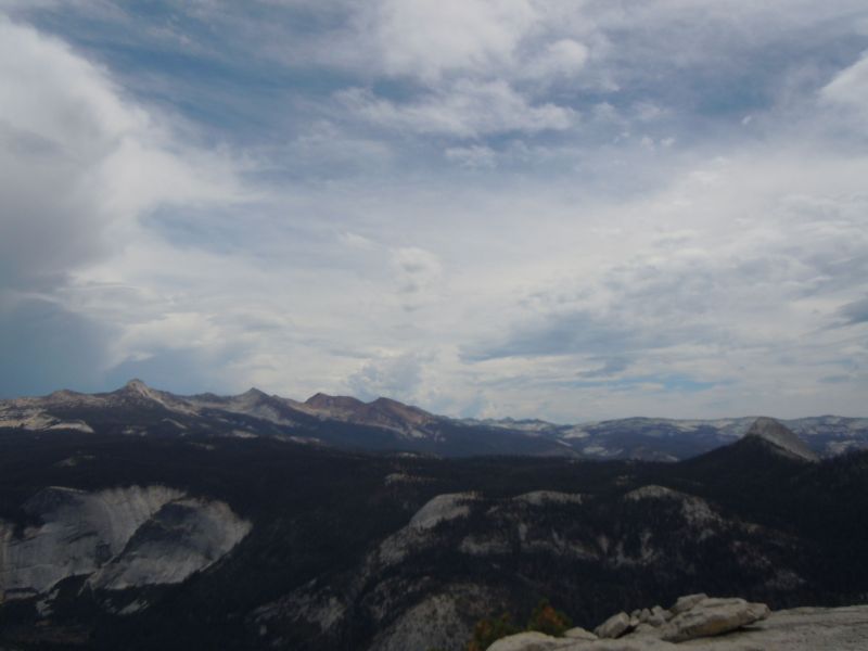 Top of Half Dome
