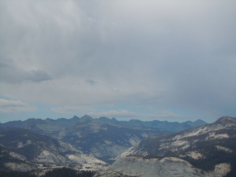 Top of Half Dome
