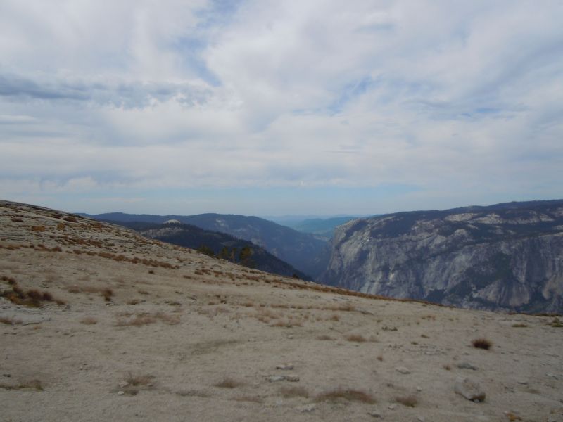 Top of Half Dome
