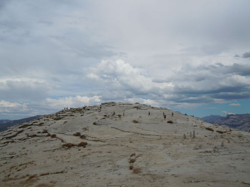 Top of Half Dome
