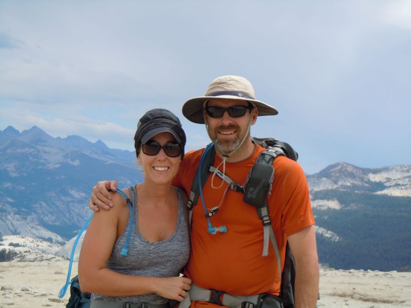 Top of Half Dome
