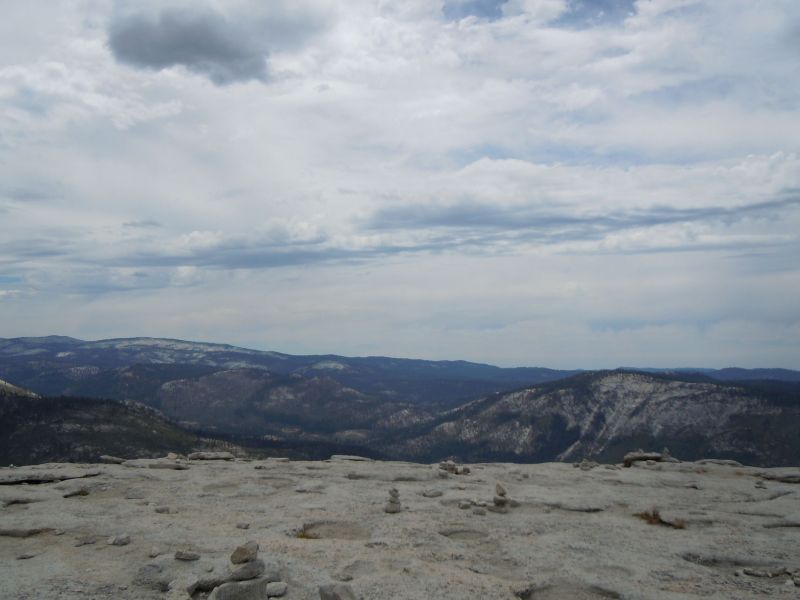 Top of Half Dome
