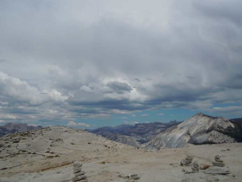 Top of Half Dome
