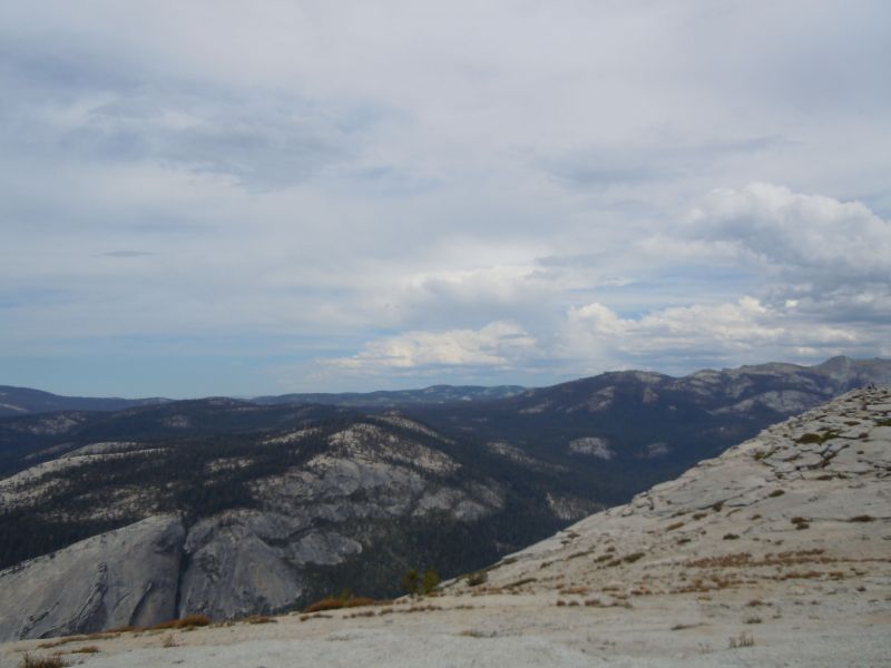 Top of Half Dome
