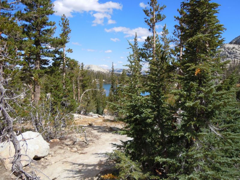 Upper Cathedral Lake
