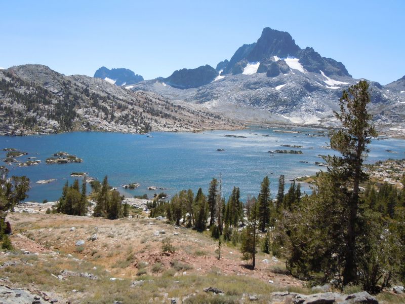 Thousand Island Lake
