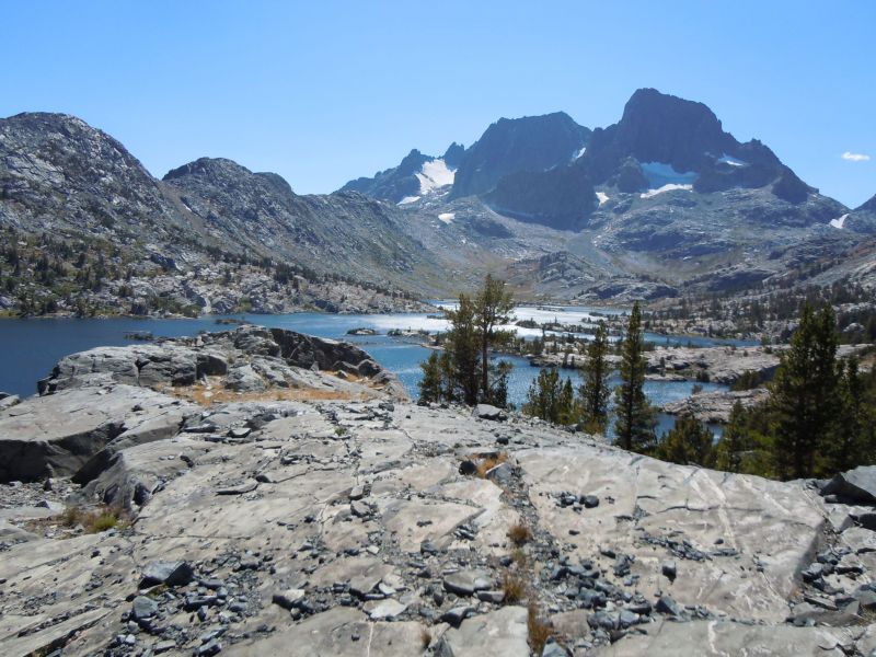 Thousand Island Lake
