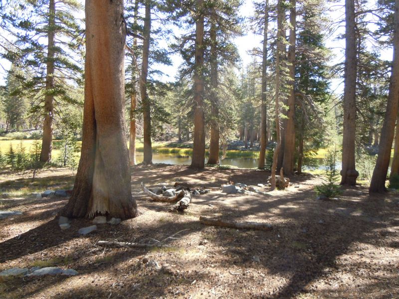 One of the Trinity Lakes
