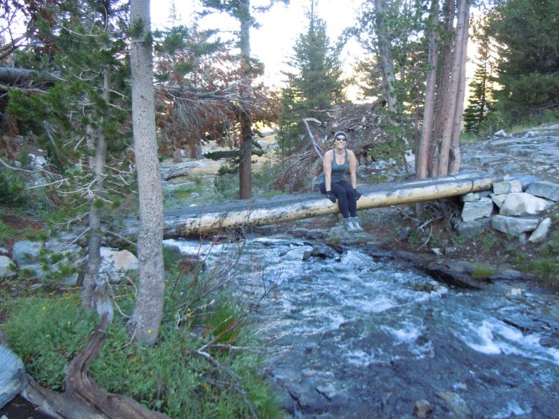 Nice bridge for a water crossing this time
