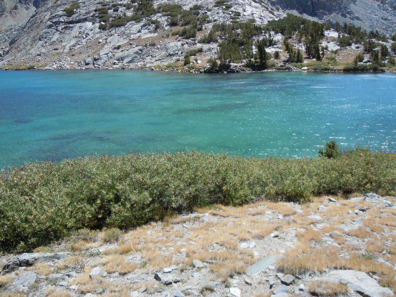 Duck Lake outlet
