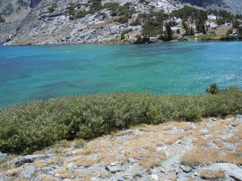 Duck Lake outlet
