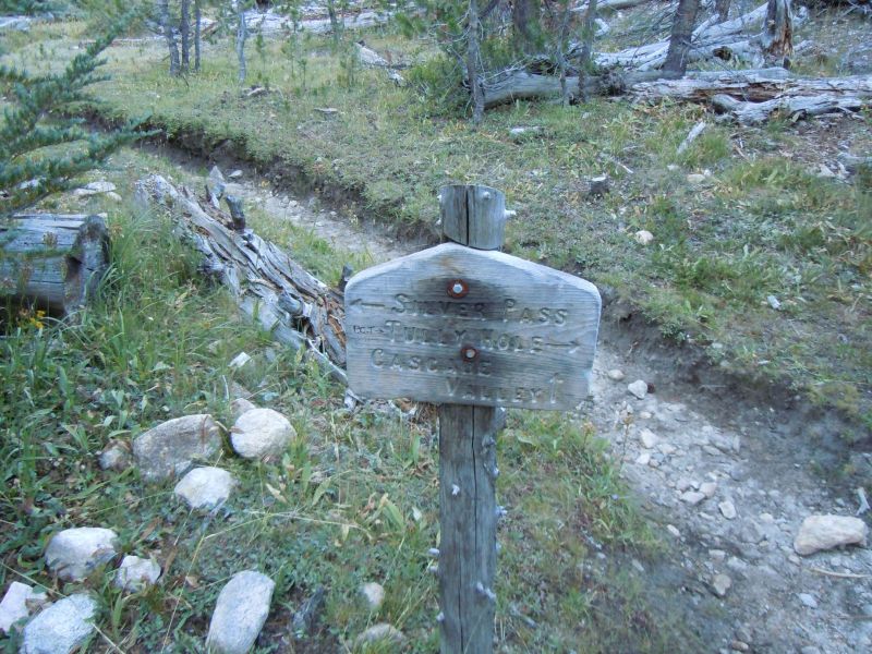 Cascade valley trail
