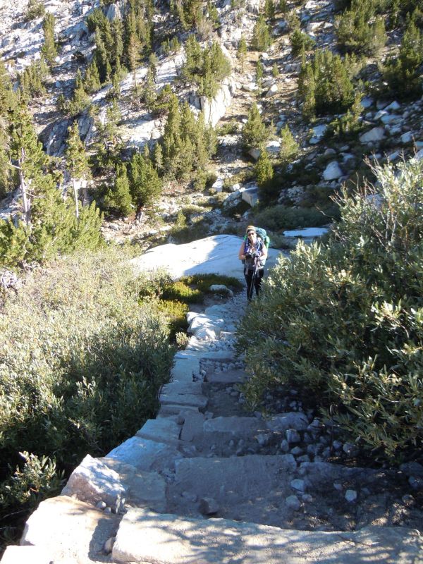 Big Giant damn steps...
