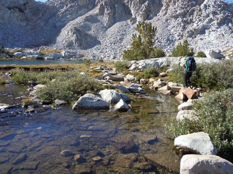 Squaw lake
