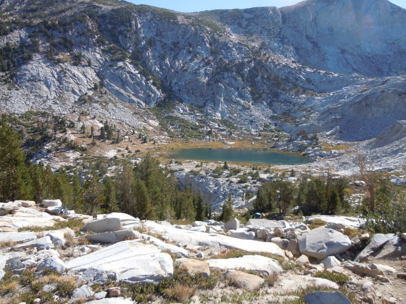 lake is siver pass area...
