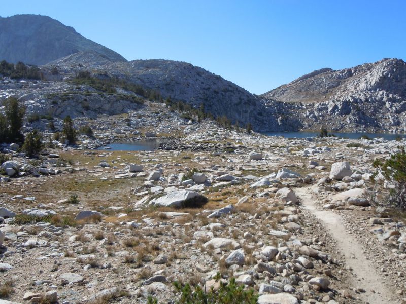 Chief and unnamed lake
