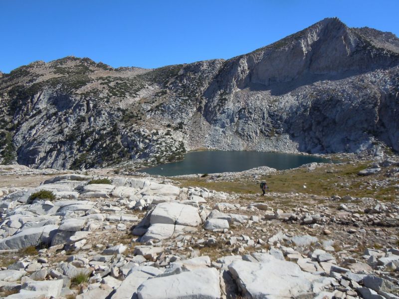 Warrior lake
