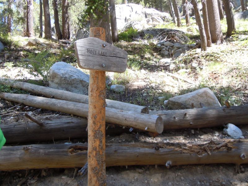 Mott lake trail
