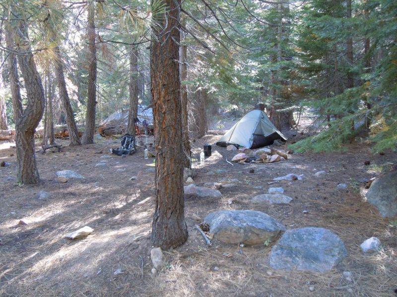 Mono Creek Camp
