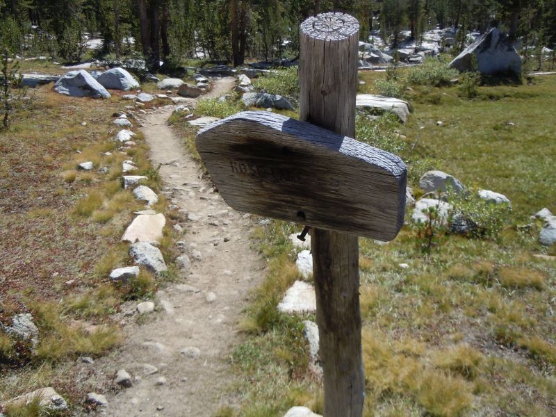 Rose lake trail
