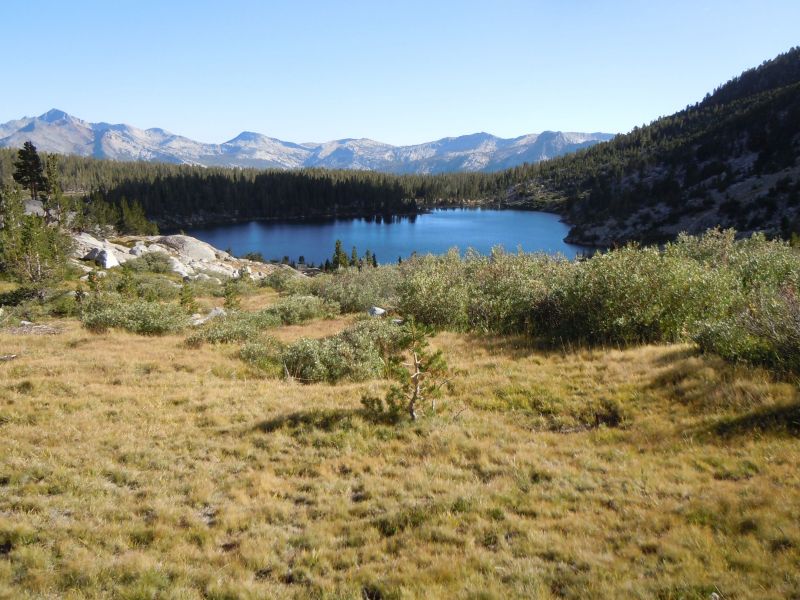 Sally Keyes lakes (well one of them)
