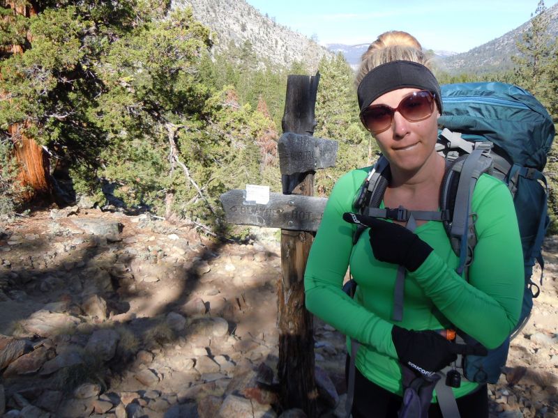 Lauren's dilemma...(food or hot springs?!?!?!?!)
