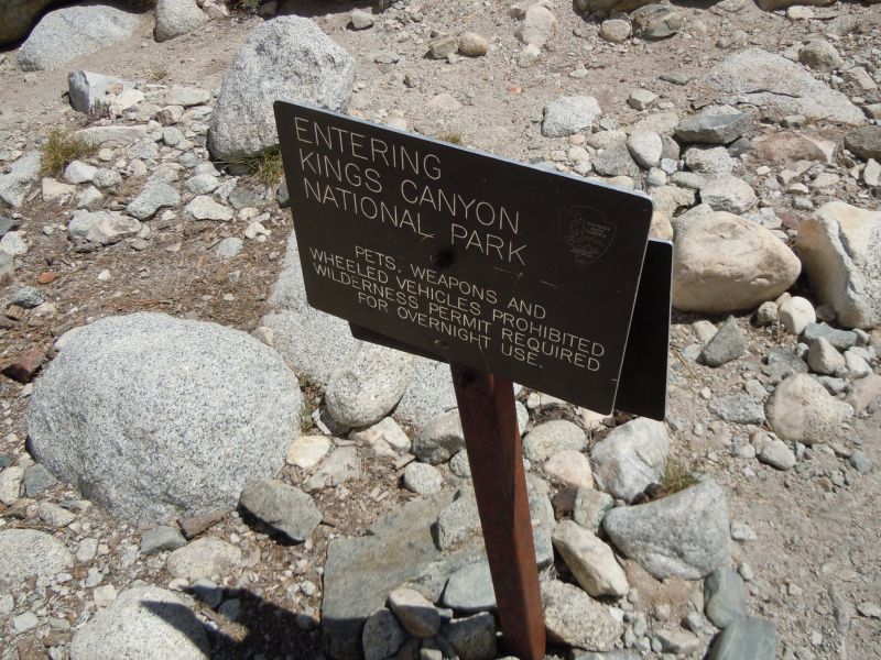 Hello Kings Canyon!!!
