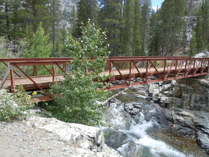 Bridge over San Joaquin River
