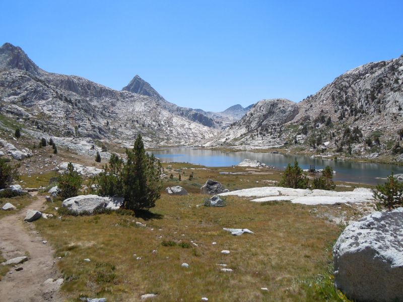 Upper evoulution lake
