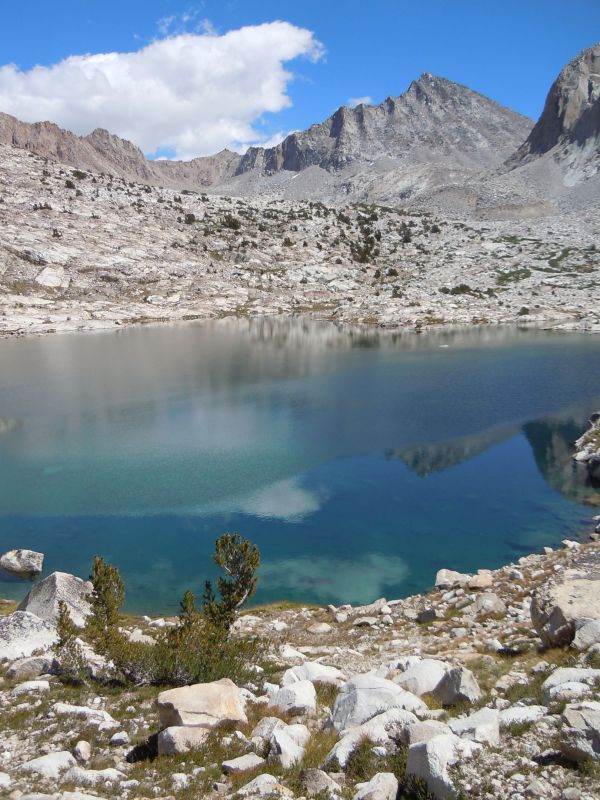 Sapphire lake (where we made the decision to hike 18 miles instead of camping here...)
