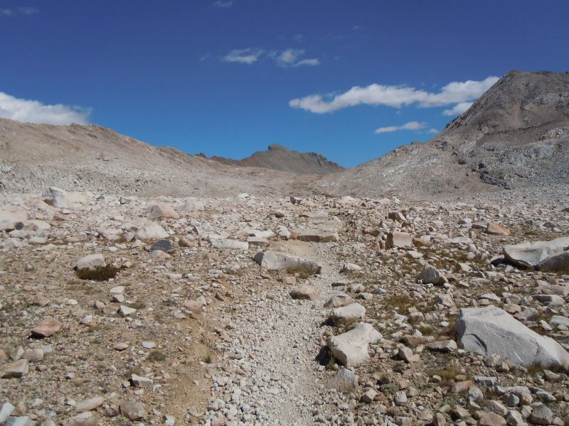 If you look very very close...Muir hut is in the center of the picture...miles away...just like Suprise Canyon's smoke stack...
