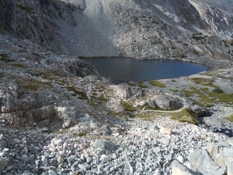 Think this is small lake...
