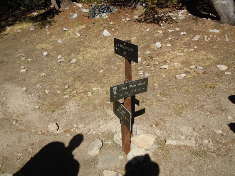 LeConte Ranger station/ Bishop pass trail
