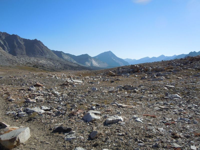 View from Top of Taboose pass
