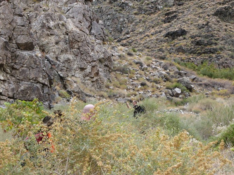 Panimint City Hike
