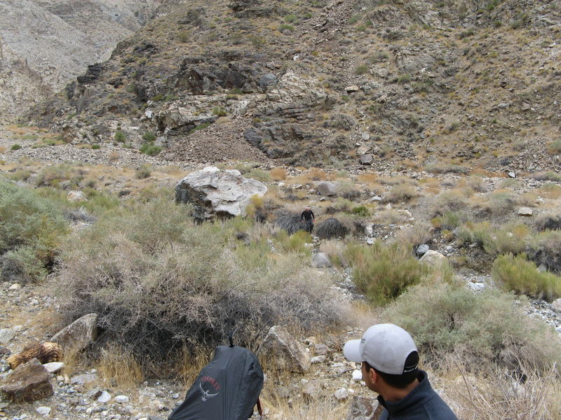 Panimint City Hike
