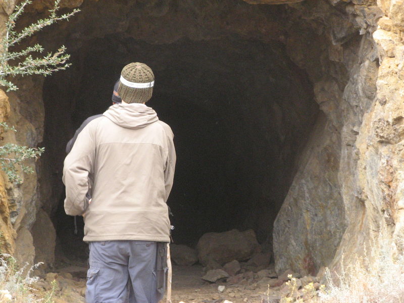 Panimint City Hike
