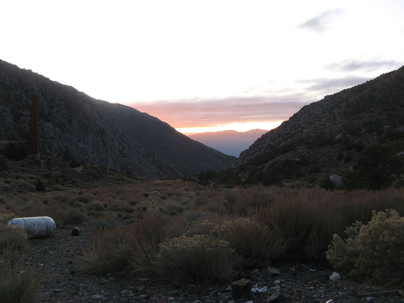 Panimint City Hike

