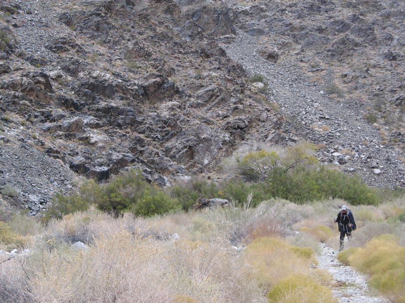 Panimint City Hike
