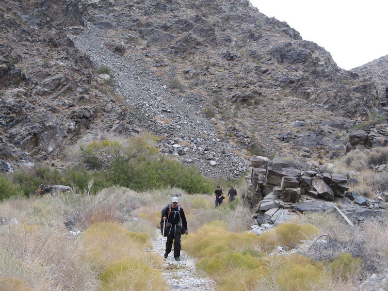 Panimint City Hike
